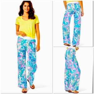 NWT Lilly Pulitzer Palazzo Pants Size XS